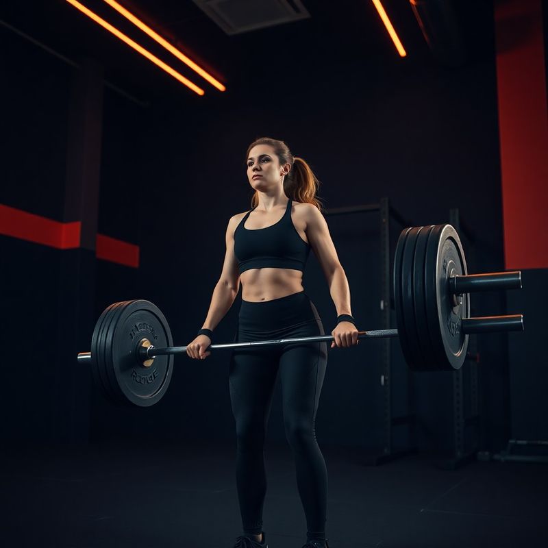 Athlete mid-deadlift inside Sinclair Partners' Dallas gym floor